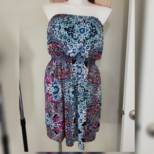 Maurices cinch waisted tunic dress